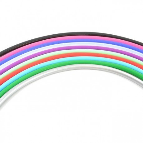 Tubo de Silicona Colores