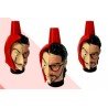 Boquilla 3DA - Casa de papel Caras
