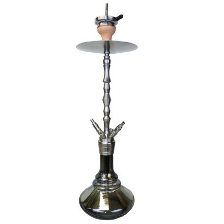 Terminator - 4er - Stainless Steel Color - Light Black - Schliff