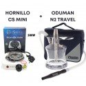 Pack ODUMAN n2 Travel + Hornillo CS mini