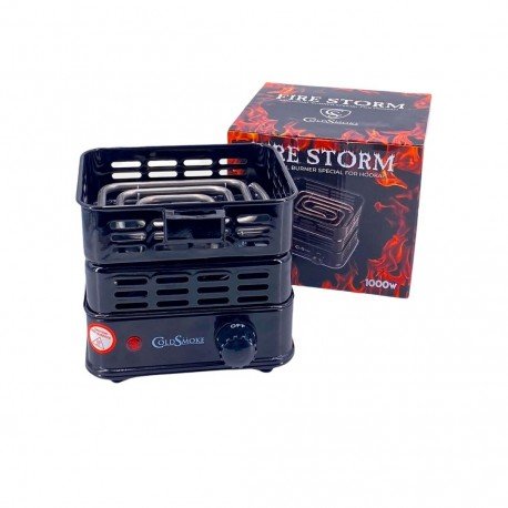 Hornillo Electrico Fire Storm 1000W